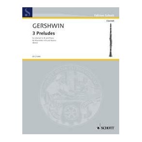 3 Preludes - Clarinet