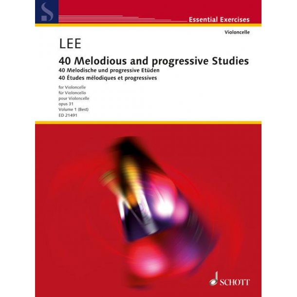 40 Melodious and Progressive Studies op. 31 Band 1 : Nos. 1-20