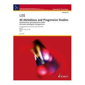 40 Melodious and Progressive Studies op. 31 Band 2 : Nos. 21-40