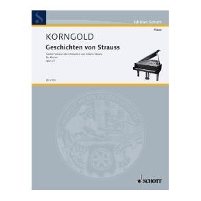 Stories by Strauss op. 21 : Great fantasy on the melodies of Johann Strauss