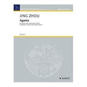 Agama : for clarinet, violin, violoncello and piano