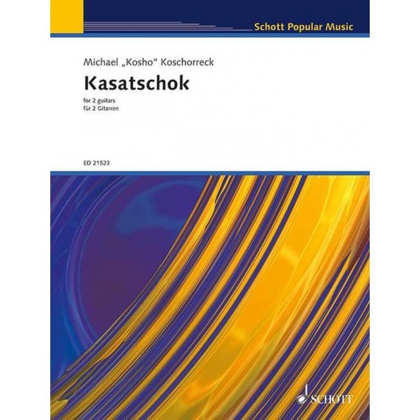 Kasatschock : Version fur 2 Gitarren