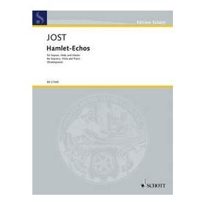 Hamlet Echoes : for soprano, viola and piano