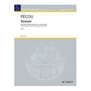 Sextuor : for Flute, Oboe, Clarinet, Horn, Bassoon and Piano