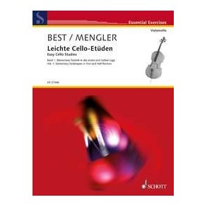 Easy Cello Studies Band 1 : Elementary technique in the First and Half Position