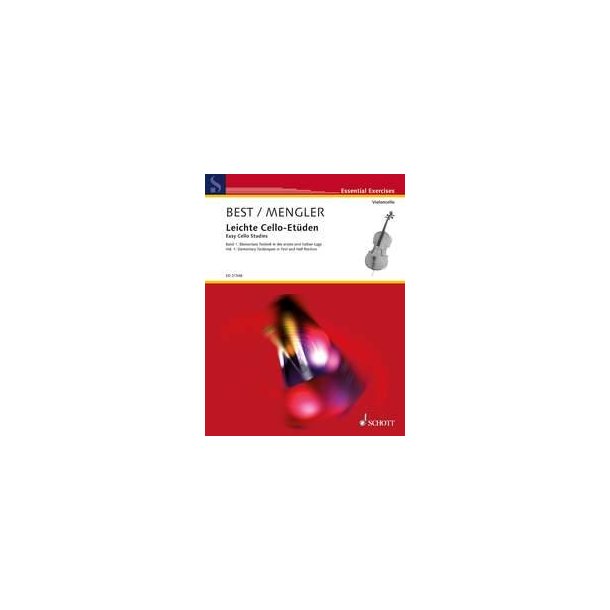 Easy Cello Studies Band 1 : Elementary technique in the First and Half Position