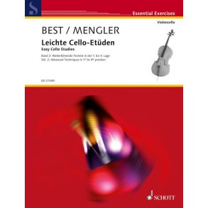 Easy Cello Studies Band 2 : Advanmced Techniques in First to Fourth Position