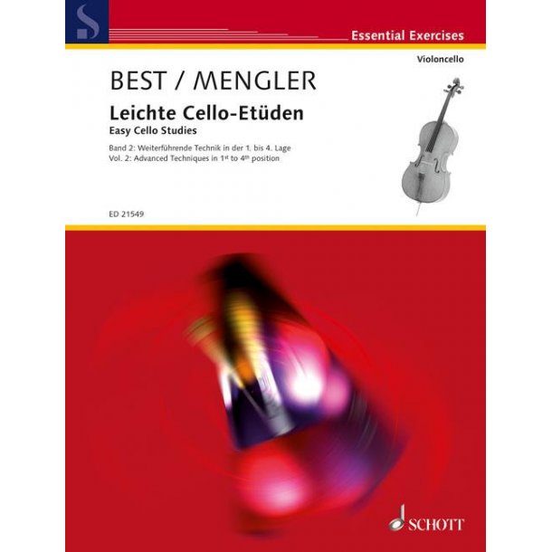 Easy Cello Studies Band 2 : Advanmced Techniques in First to Fourth Position