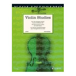 Violin Studies : 100 Most Essential Studies for Violin Tuition