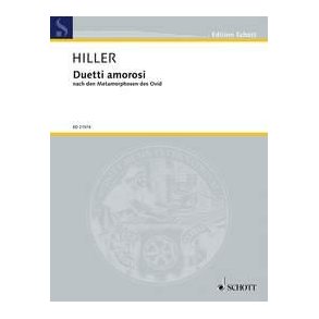 Duetti amorosi : nach den Metamorphosen des Ovid