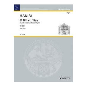 O filii et filiae : Variations on an Easter Hymn