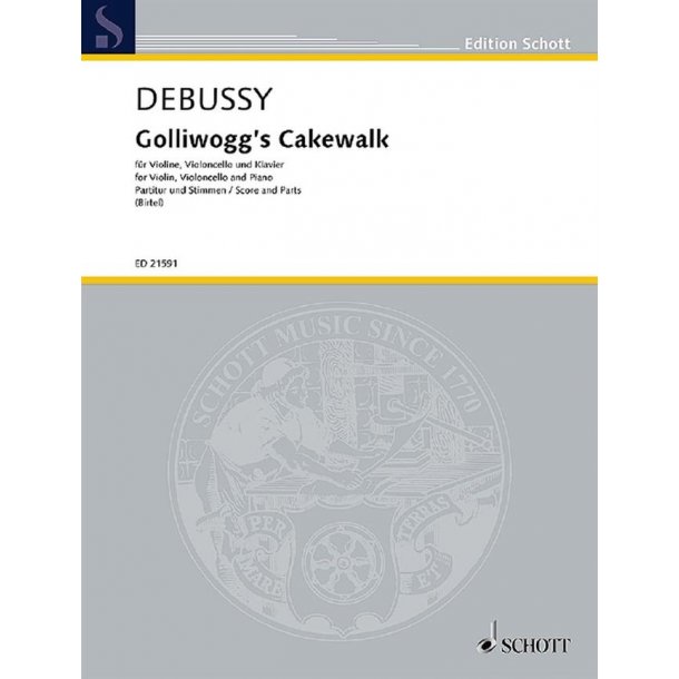 Golliwogg's Cakewalk : from Children's Corner