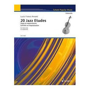 20 Jazz Etudes : Steps to Improvisation - Schritte zur Improvisation