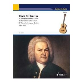 Bach for Guitar : 27 Transcriptions for Guitar