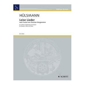 Leise Lieder : nach Texten von Christian Morgenstern