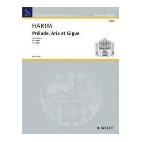 Prélude, Aria et Gigue