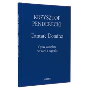 Cantate Domino : Collection of the works for choir a cappella