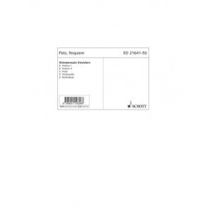 Requiem : after Texts from the Old and New Testament