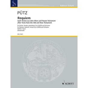 Requiem : after Texts from the Old and New Testament