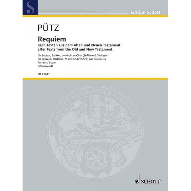 Requiem : after Texts from the Old and New Testament