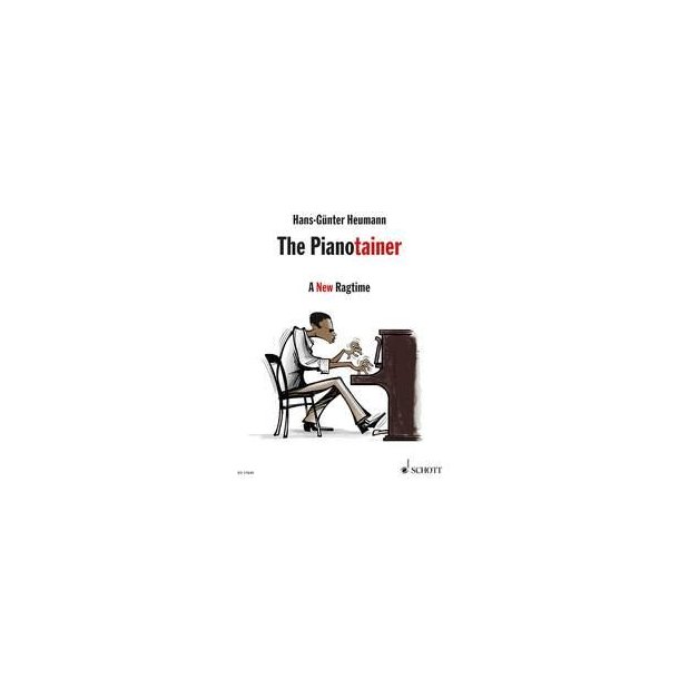 The Pianotainer : A New Ragtime