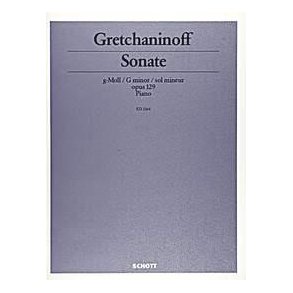 Sonata G Minor op. 129
