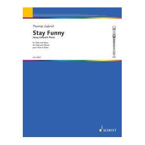 Stay Funny : Jazzy Concert Piece