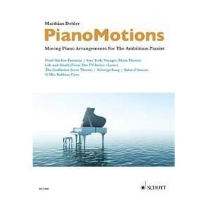 PianoMotions Band 1 : Moving Piano Arrangements For The Ambitous Pianist