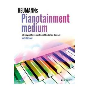 Pianotainment medium : 50 pieces from Mozart to Herbie Hancock