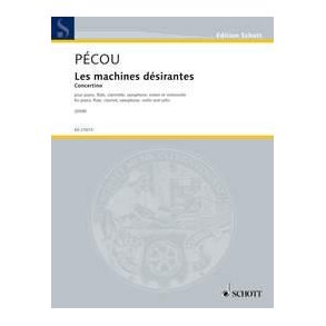 Les machines désirantes : Concertino