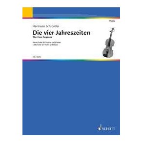 The Four Seasons : Little Suite for Violin and Piano