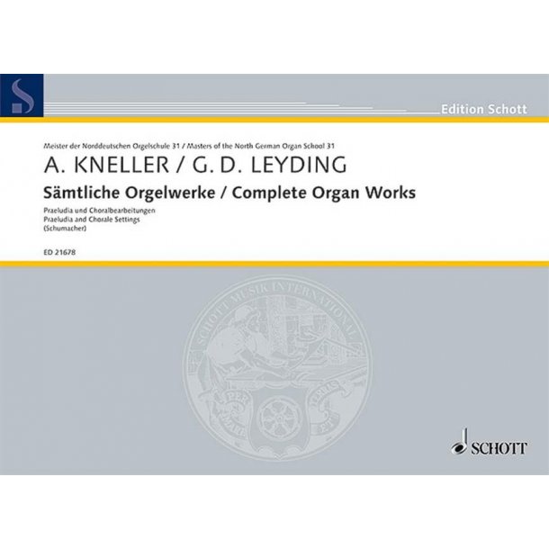 S&auml;mtliche Orgelwerke : 7 Praeludia und 4 (19) Choralbearbeitungen