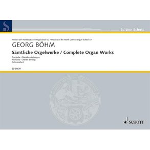 Sämtliche Orgelwerke : 3 Praeludia und 20 Choralbearbeitungen
