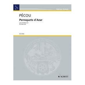 Perroquets d'Azur : for Oboe solo