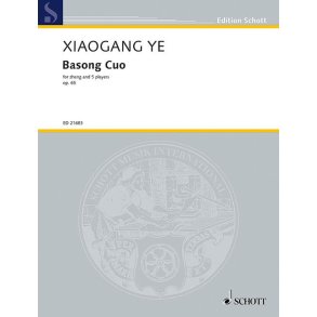Basong Cuo op. 65 : for zheng and 5 players