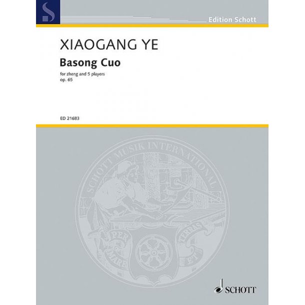 Basong Cuo op. 65 : for zheng and 5 players
