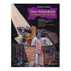 A Treasure Chest of Duos : Original works fromClassical to the Modern era