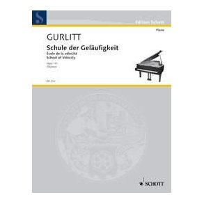 School of Velocity op. 141 : for Beginners