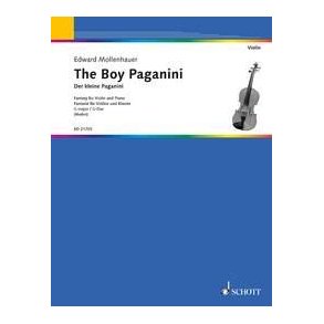 The Boy Paganini : Fantasy for Violin and Piano