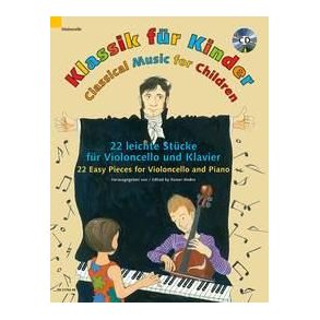 Classical Music for Children : 22 Easy Pieces