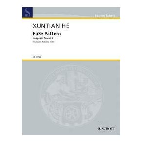 FuSe Pattern - Images in Sound 2 : for piccolo, flute and violin