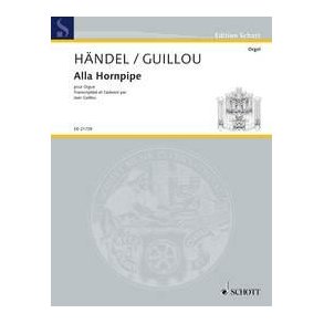 Alla Hornpipe : Transcription et Cadence par Jean Guillou
