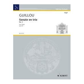 Sonate en trio No. 2 op. 82