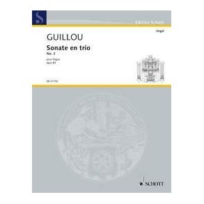 Sonate en trio No. 3 op. 83