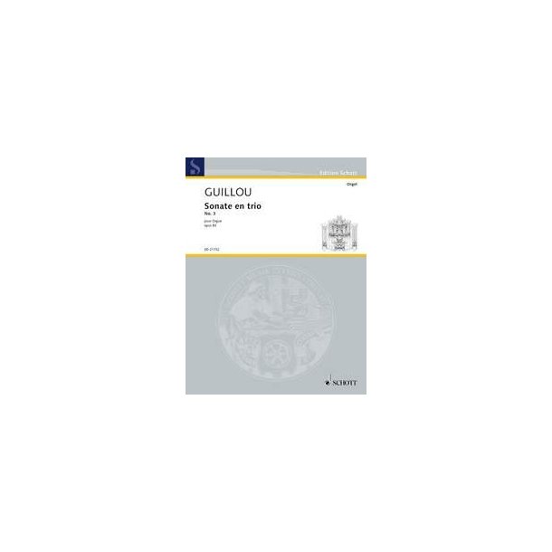 Sonate en trio No. 3 op. 83