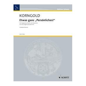 Fuhlbom, Hans / Simon, Klaus : Etwas ganz Persönliches