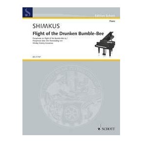 Flight Of The Drunken Bumble-Bee : Paraphrase On Flight Of The Bumble-Bee By Nikolaj Rimskij-Korsakow