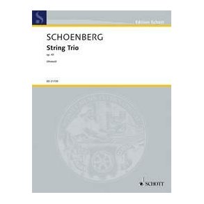 String Trio op. 45 : revised edition by Jacques-Louis Monod