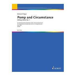 Pomp and Circumstance op. 39/1 : Military March No. 1