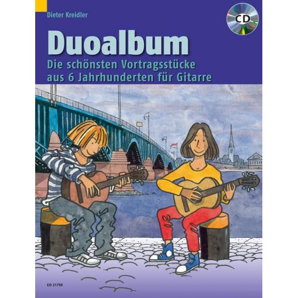Duoalbum : Die sch&ouml;nsten Vortragsst&uuml;cke aus 6 Jahrhunderten